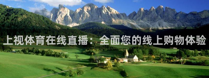 上视体育在线直播：全面您的线上购物体验