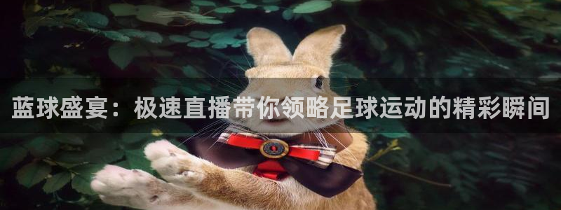 蓝球盛宴：极速直播带你领略足球运动的精彩瞬间