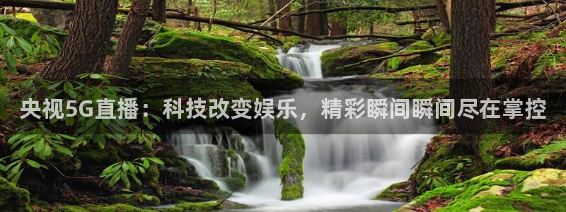 央视5G直播：科技改变娱乐，精彩瞬间瞬间尽在掌控