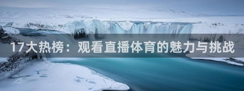 17大热榜：观看直播体育的魅力与挑战
