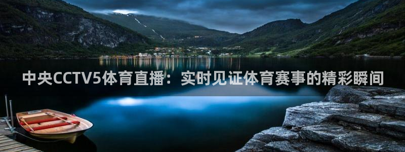 中央CCTV5体育直播：实时见证体育赛事的精彩瞬间