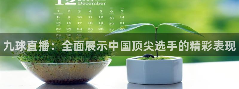 九球直播：全面展示中国顶尖选手的精彩表现